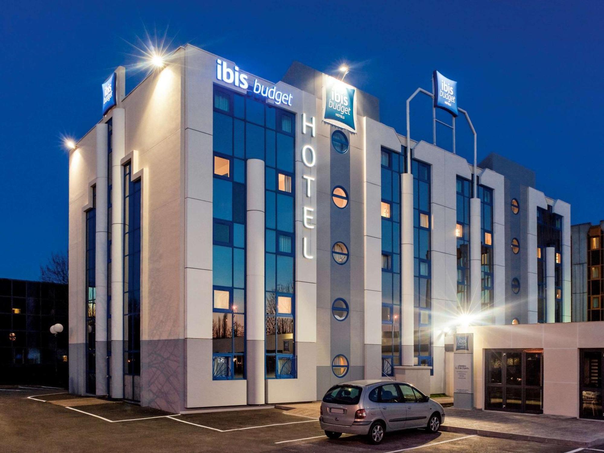 Ibis Budget Grigny Centre Exterior photo