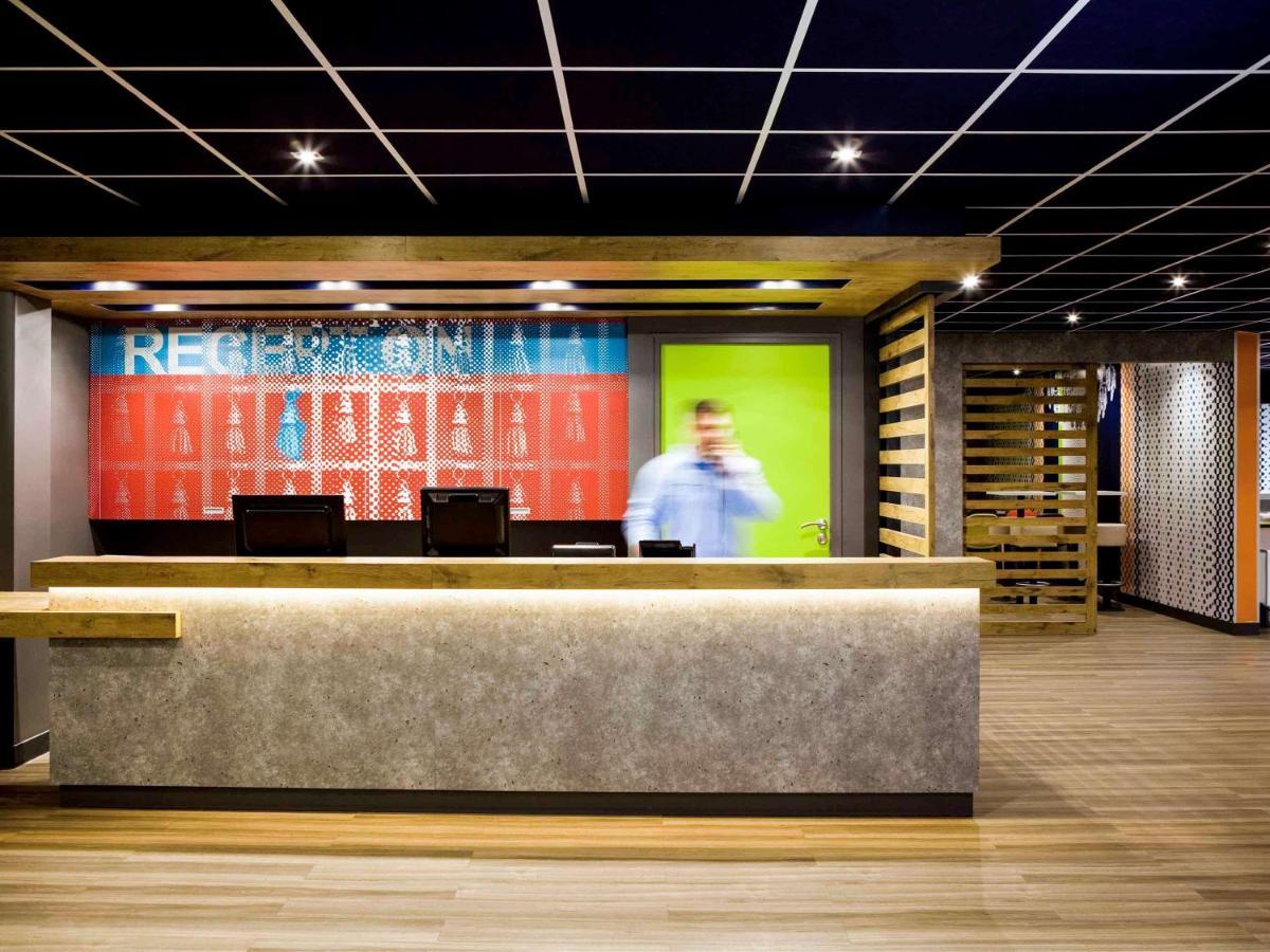 Ibis Budget Grigny Centre Exterior photo